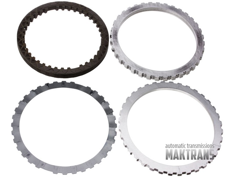 Steel And Friction Plate Kit, Package B Automatic Transmission ZF 8HP70 ...